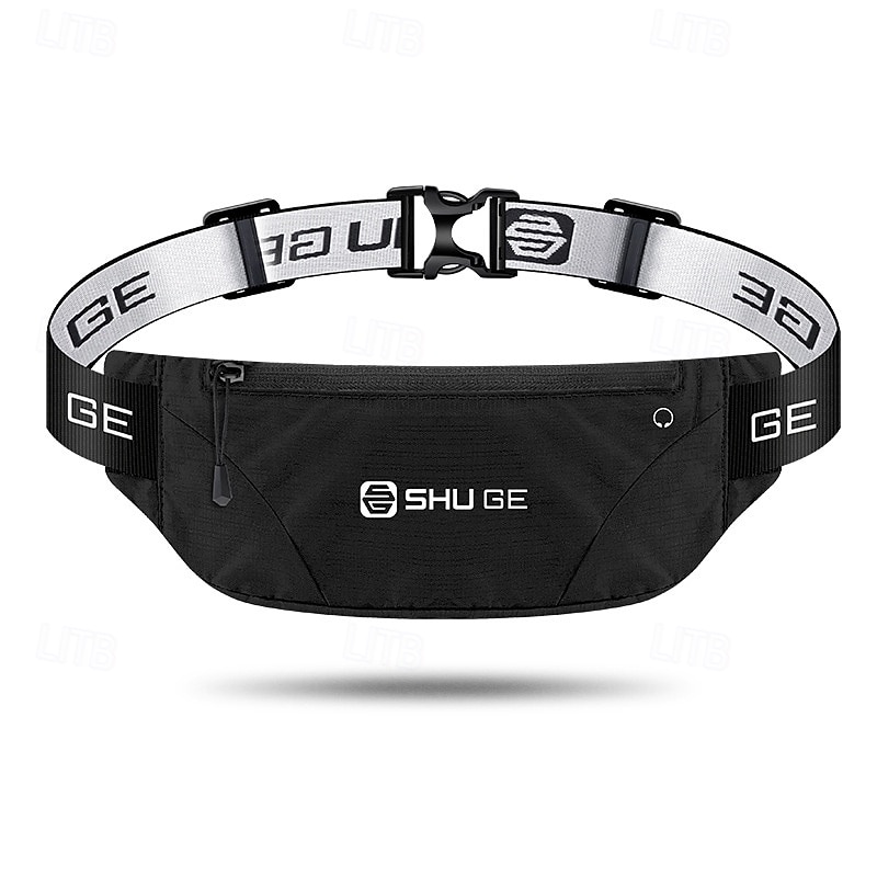 Waist Pouch Bag Running Belt Fanny Pack Sport Waist Pack for Marathon Jogging Running Sports Bag Lightweight Anti-theft Water Resistant With Compartments Nylon Men's Women's Running Bag3