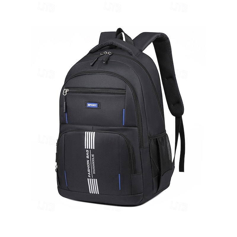 Men's Waterproof and Scratch Resistant Laptop Backpack - Durable Large Capacity School and Work Bag for Students, Professionals and Travelers4
