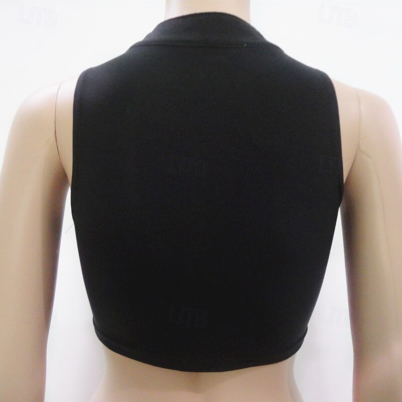 Women's Sequin Tank Tops Crop Top for Festive Club Carnival Tank Tops Fashion Summer Bellyless Pin-Up Shirt Vest3