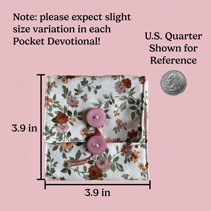 Handcrafted Pocket Devotional Faith Edition Pocket Shrine with Silver Cross Included Compact Inspiration Box Portable Blessing Gift for Daily Reflection Mindfulness and Support4