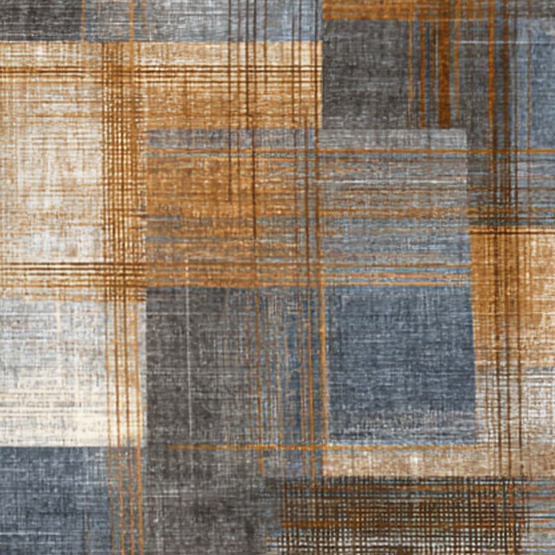 Men's Color Block Patchwork Trousers Baggy Pants Casual Pants Mid Waist Vintage Outdoor Vacation Elastic Drawstring Waist Linen-Like Pants with Pockets Summer Spring Fall 3D Print Red Blue Green2