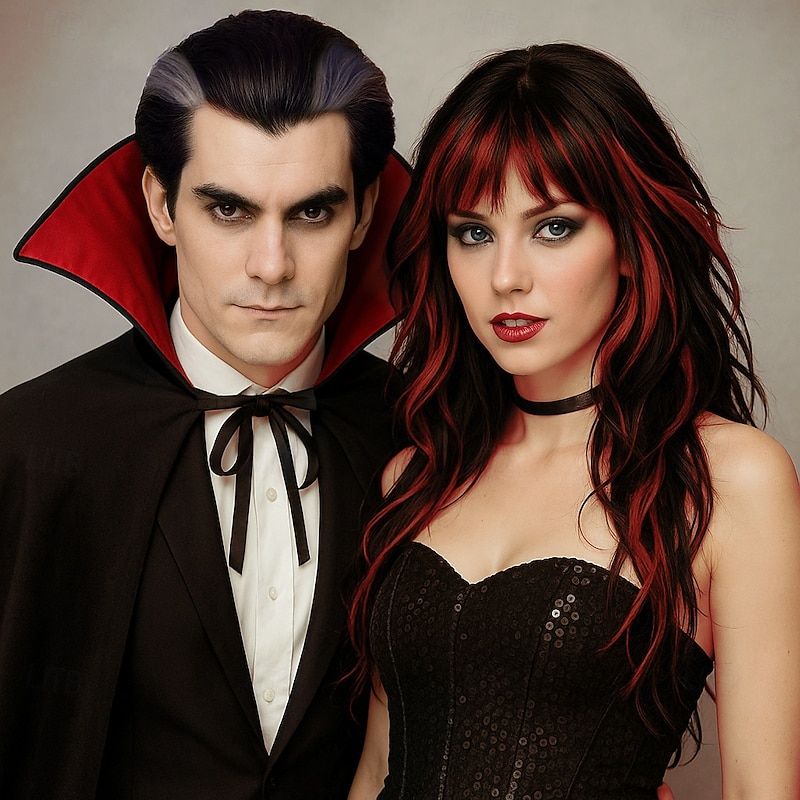 Vampire Wig  California Costumes Women's Vampire Wig Halloween Wig