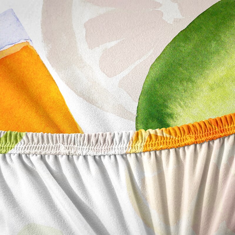 1 Piece Armchair Cover Strip Printed Stretch Spandex Dining Chair Cover, Stretch Chair Cover,  Chair Protector Cover Seat Slipcover with Elastic Band for Dining Room,Wedding, Ceremony, Banquet,Home Decor3