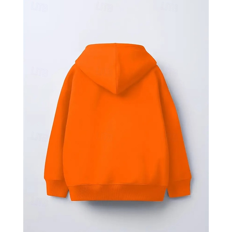 Boys' 3D Tung Tung Graphic Hoodie Long Sleeve Spring Fall Fashion Streetwear Kids 4-12 Years Hooded Outdoor Casual Daily Regular Fit2