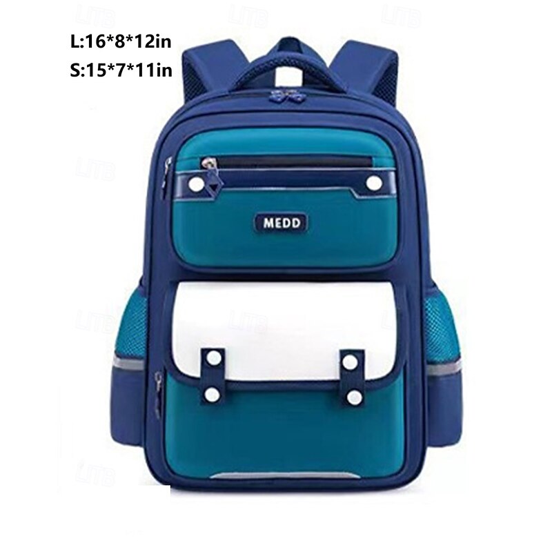 Boys School Backpack for Elementary Kids – Durable Waterproof Bookbag with Multiple Pockets, Structured Back to School Bag for Daily Use2