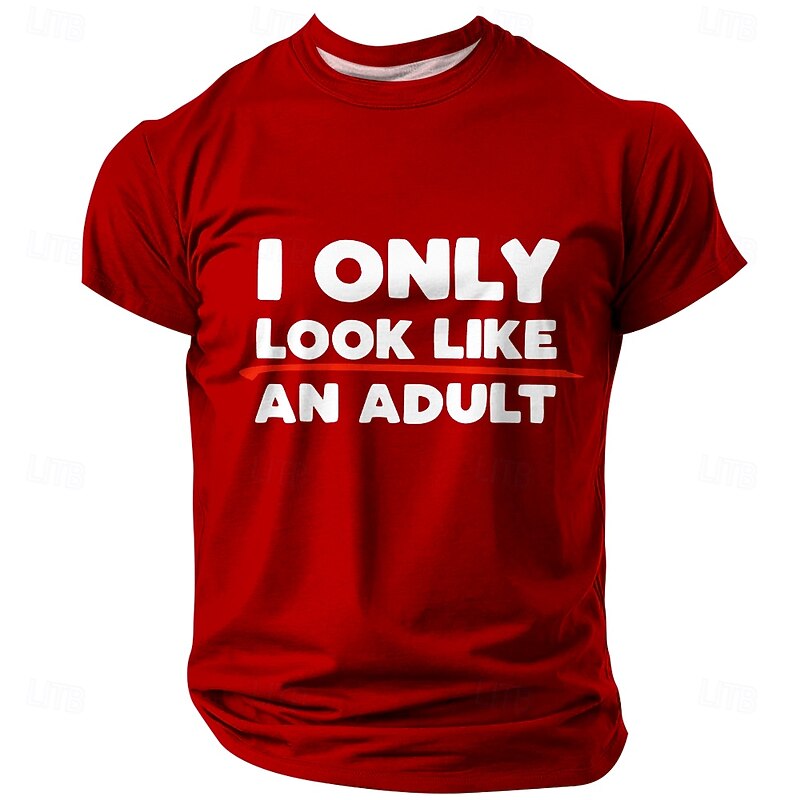 Men's Funny Graphic T-Shirt 