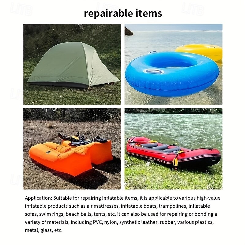 Waterproof Transparent TPU Repair Tape  Tear-Off Strip for Inflatable Products Raincoats Tents Swim Rings  Outdoor Gear Maintenance and Repair4