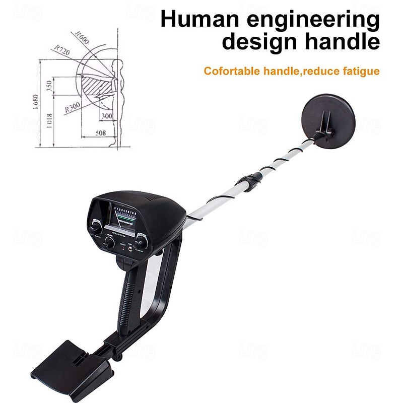 Lightweight & Waterproof - GTX5030 Metal Gold Detector for Kids Adults Learning to Use4