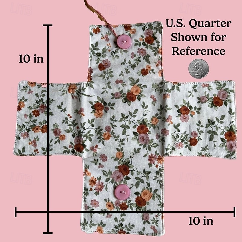 Handcrafted Pocket Devotional Faith Edition Pocket Shrine with Silver Cross Included Compact Inspiration Box Portable Blessing Gift for Daily Reflection Mindfulness and Support3