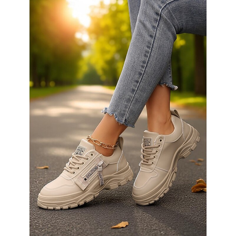 Women's Farm Work Sneakers, Comfortable and Durable, Ideal for Outdoor Work, Gardening and Active Fall Days3