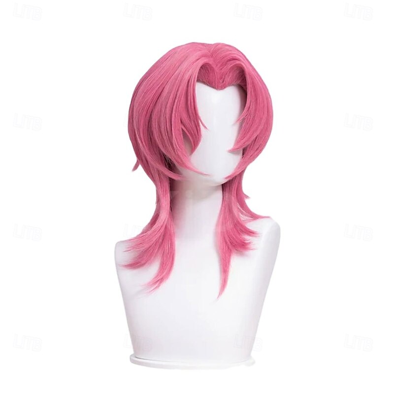 Movie Anime Korean Idol Inspired Pop Star Cosplay Wig4