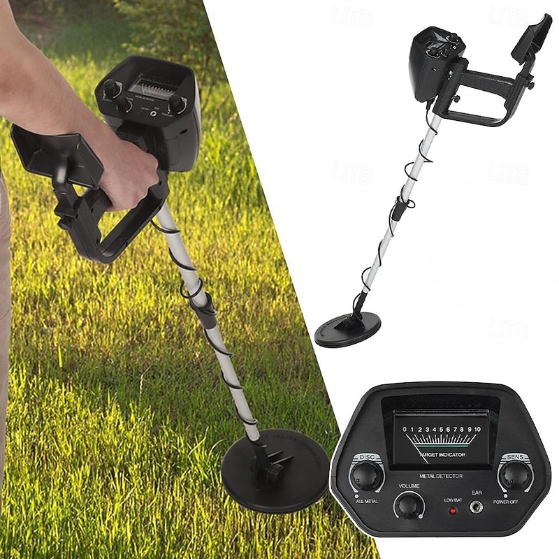 MD-4030 Professional Underground Metal Detector Adjustable Gold Detectors Treasure Hunter Tracker Seeker Metal Circuit Detector2