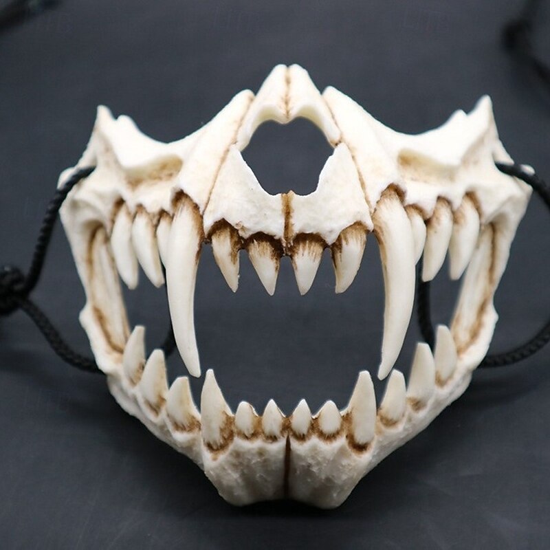 Beetle of Juice Mask Barbara and Adam Maitland Ghost Cosplay Full Head Masks for Horror Funny Costume