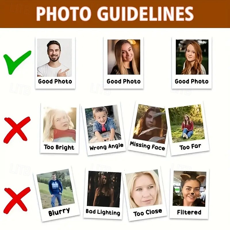 Personalized Photo Block Mother's Day Best Custom Gift for Mom, Acrylic Plaque Block with 4 Photo Collage, Unique Picture Gift for Mother4