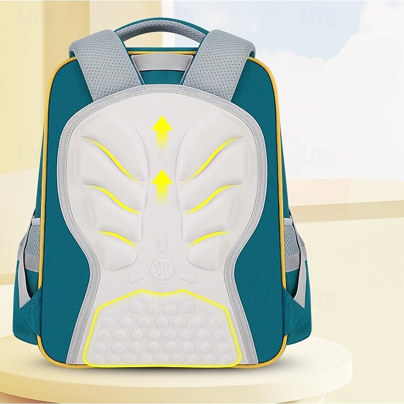 Kids School Backpack for Girls and Boys – Lightweight Waterproof Elementary Bookbag with Reflective Strips and Multiple Pockets, Back to School Bag4