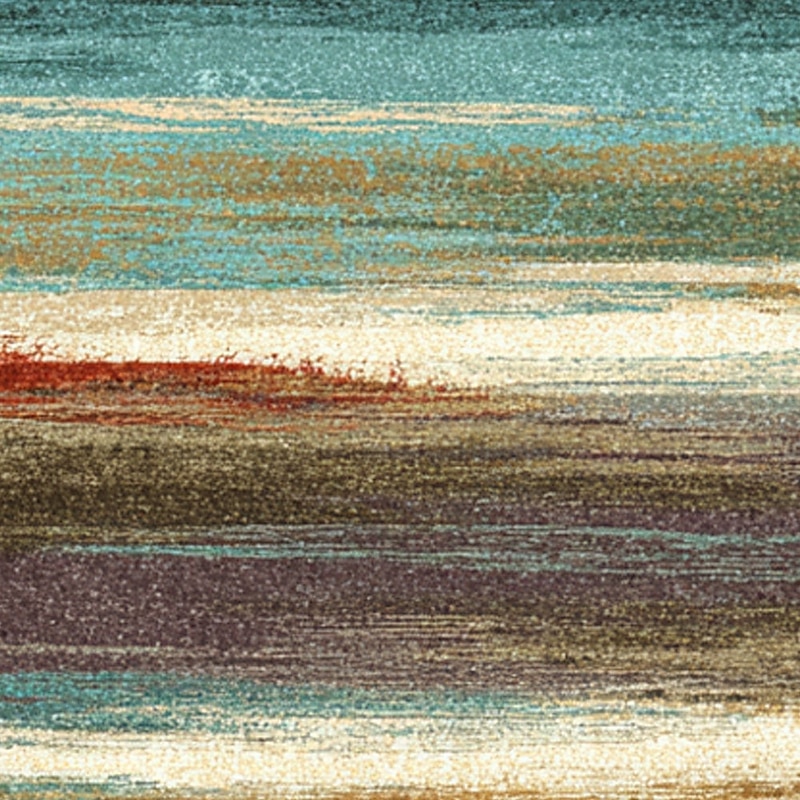 Men's Color Block Striped Trousers Baggy Pants Casual Pants Mid Waist Retro Vintage Outdoor Vacation Elastic Drawstring Waist Linen-Like Pants with Pockets Summer Spring Fall 3D Print Blue Brown Green2