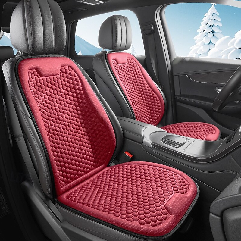 Car Seat Cushion Ventilation and Breathability Inside The Car Single Piece Ice Cooling Cushion Special Cushion for Cars3