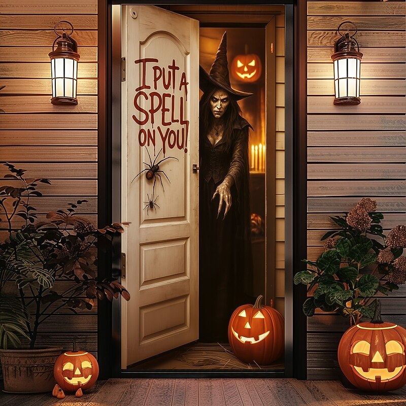 Halloween Door Cover – 