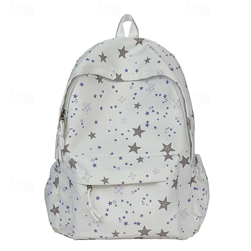 Kids Star Print School Backpack – Lightweight Waterproof Bookbag for Girls and Boys, Ideal for Back to School2