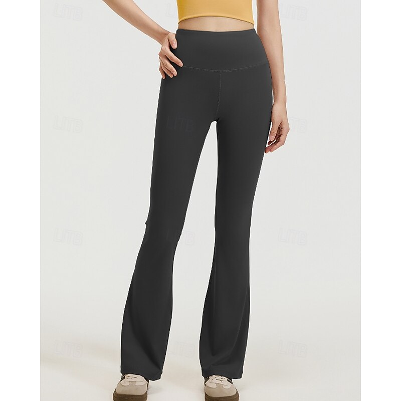 Women's Slacks Leggings Cozy Leggings Streetwear Casual Full Length Natural Plain Elastic Waist Soft Street Holiday Daily Wear milk white Dark-Gray Lake blue Navy Fall Regular Fit4