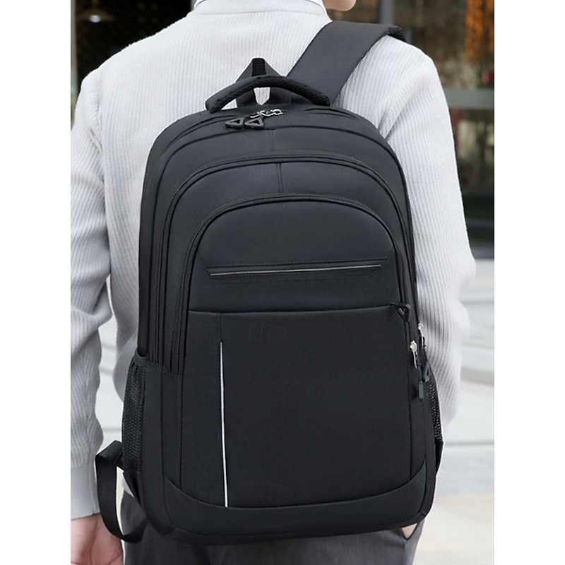 Men's Waterproof Business Laptop Backpack - Multi-compartment Storage Design, Anti-scratch Multi-compartment Work Bag for Office, School or Travel2