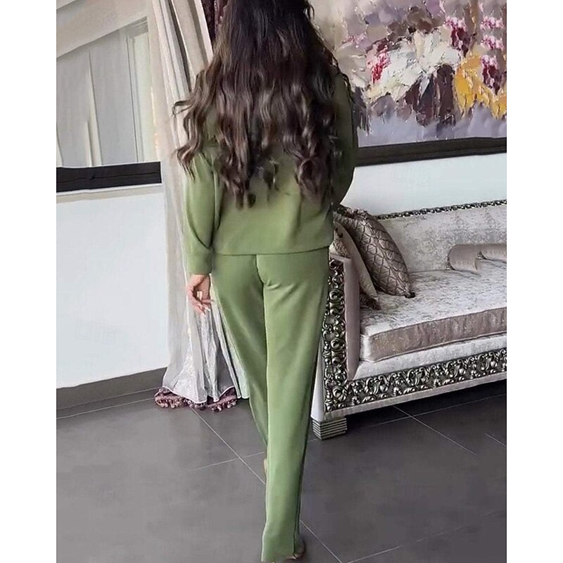 Women's Fashion Streetwear Hoodie Pants Sets Bolero Top Long Sleeve Hooded Color Block Patchwork Zipper Vacation Casual Daily Black Red Blue Spring Regular Fit3