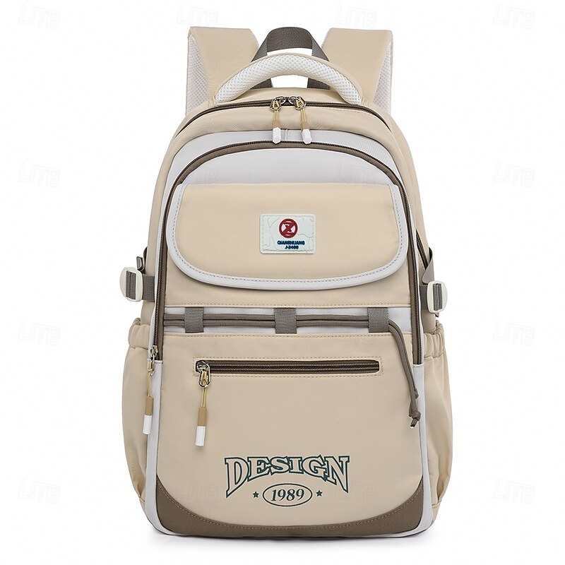 Large Capacity School Backpack for Boys and Girls – Multi-Compartment Waterproof Bookbag for Elementary, Middle & High School Students3