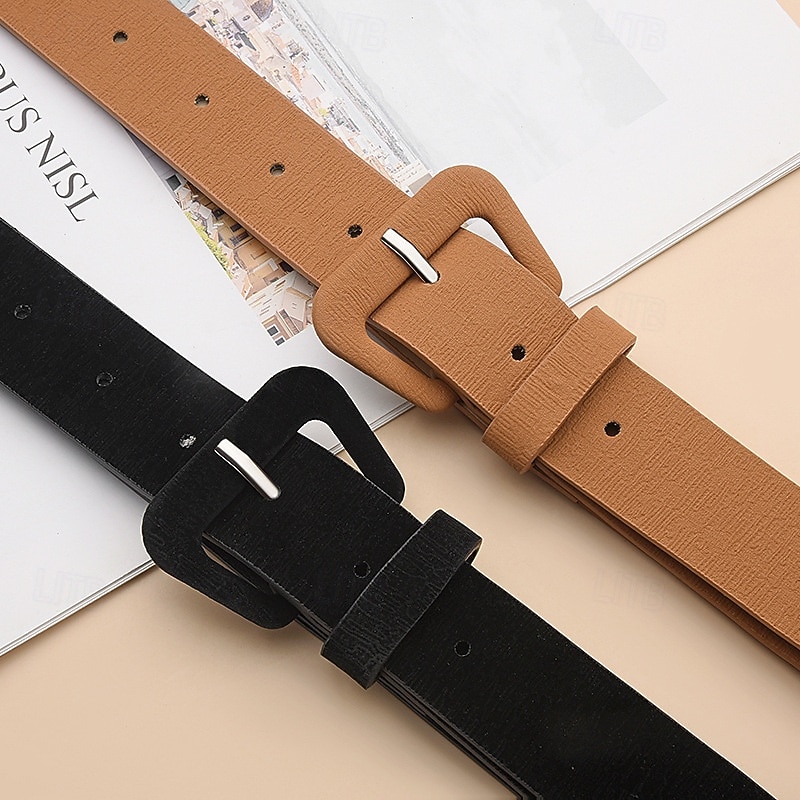 Retro Vintage 1950s Rockabilly Waist Belt Fancy Dress Women's Vacation Casual Retro Theme Party Adults' Belt All Seasons3