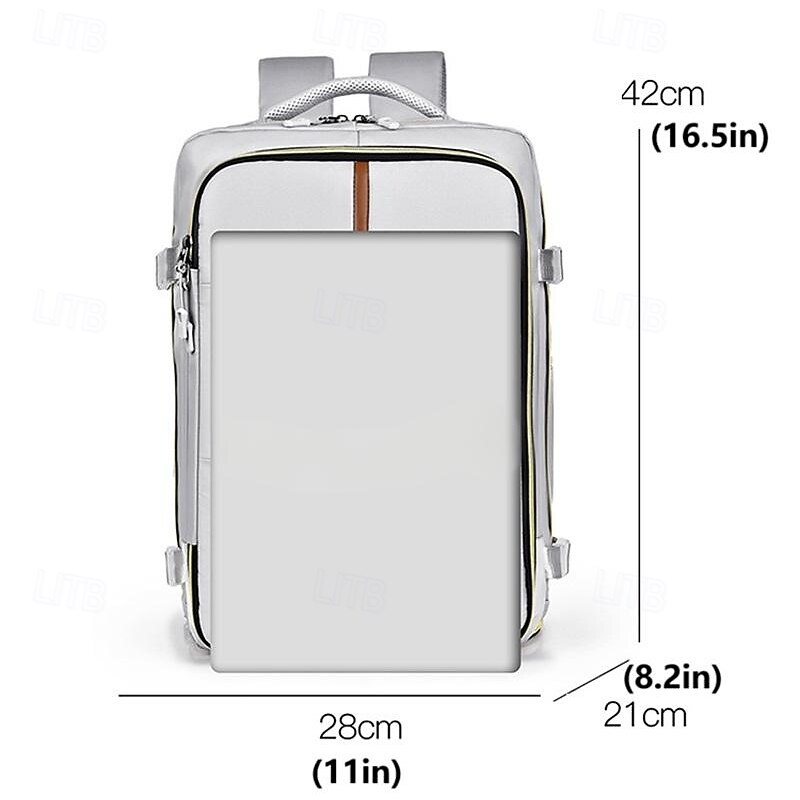 Unisex School Backpack with Laptop Compartment – Water-Resistant Bookbag for Teens and College Students, Ideal for Back to School4