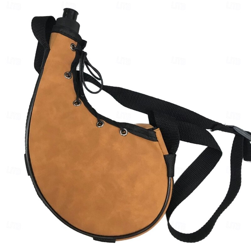 Desert Pot 1pc BPA-Free Plastic Leak-Proof, Oval-Shaped Outdoor Adventures Hand-Wash Only4