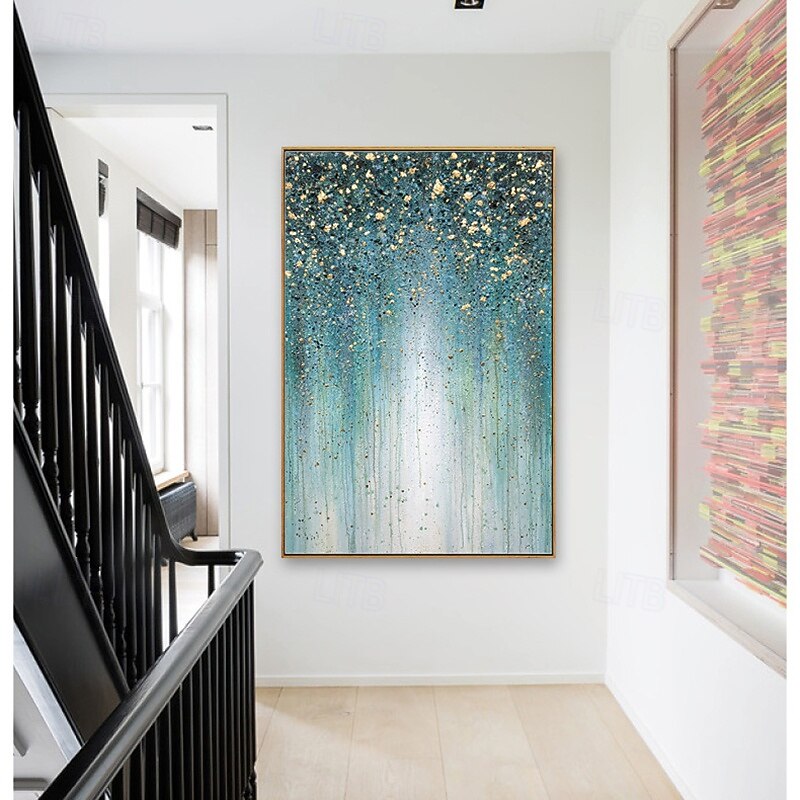 Handmade Oil Painting Canvas Wall Art Decoration Modern Abstract Home Decor Rolled Frameless Unstretched Painting2