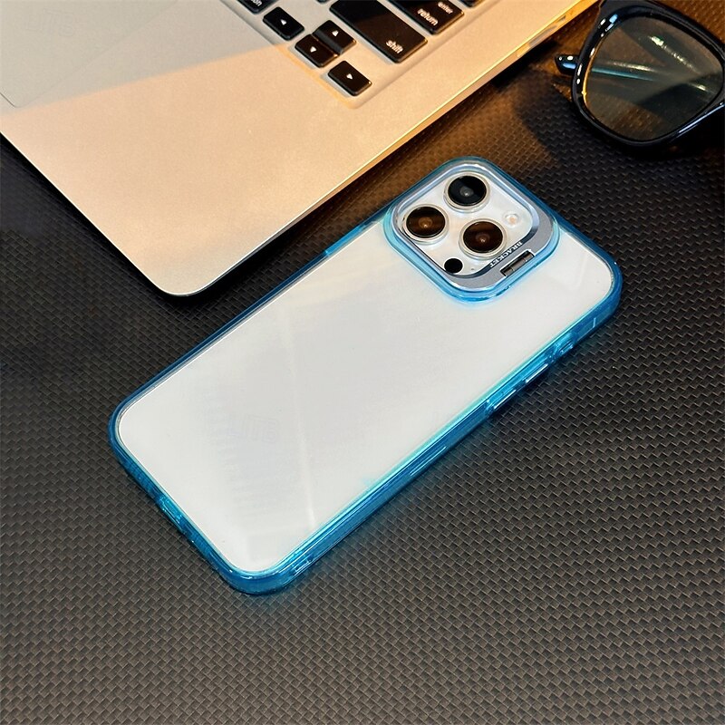 Phone Case For iPhone 17 Pro Max 17 Air 16 15 14 Pro Max Plus 15 Pro Max Plus 15 14 Pro Max 15 Pro Max 15 14 Pro Max Plus 14 Pro Max 14 Pro Max Plus 14 Plus Bumper Frame for Women Girl Kickstand4