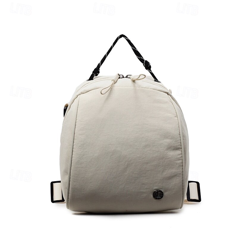 Kid's Backpack Mini Backpack School Daily Solid Color Oxford Lightweight Durable Anti-Dust Zipper Black White Purple3