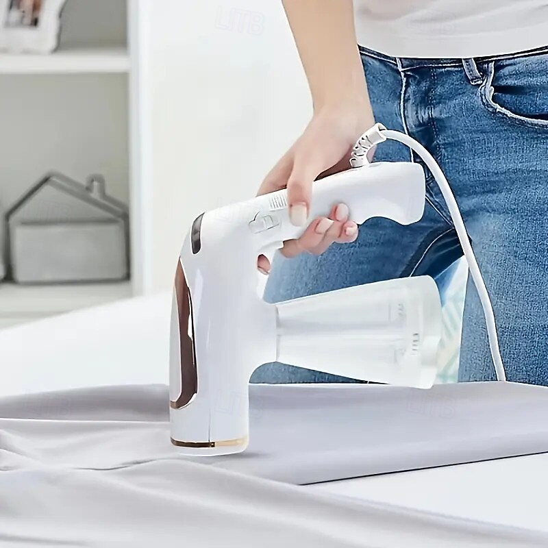 Folding 1600W Electric Handheld Hanging Iron Clothing Iron Steam Iron Portable Hanging Iron Home Iron Small Iron