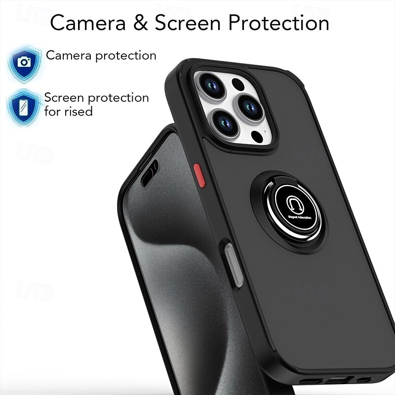 Phone Case For iPhone 16 15 14 Pro Max Plus 16e 13 Mini Back Cover Shockproof Retro2