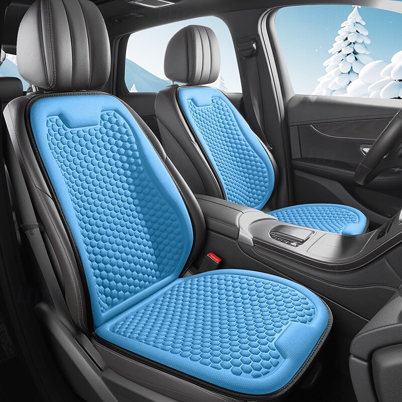 Car Seat Cushion Ventilation and Breathability Inside The Car Single Piece Ice Cooling Cushion Special Cushion for Cars4
