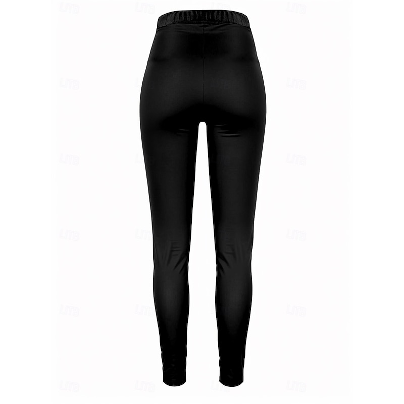 Women's Leggings Vintage Fashion Casual Ankle-Length High WaistPantsHalloween Graphic Pumpkin Printing Soft Breathable Stretchy Casual Daily Holiday Orange Rainbow Spring Fall Slim Fit2