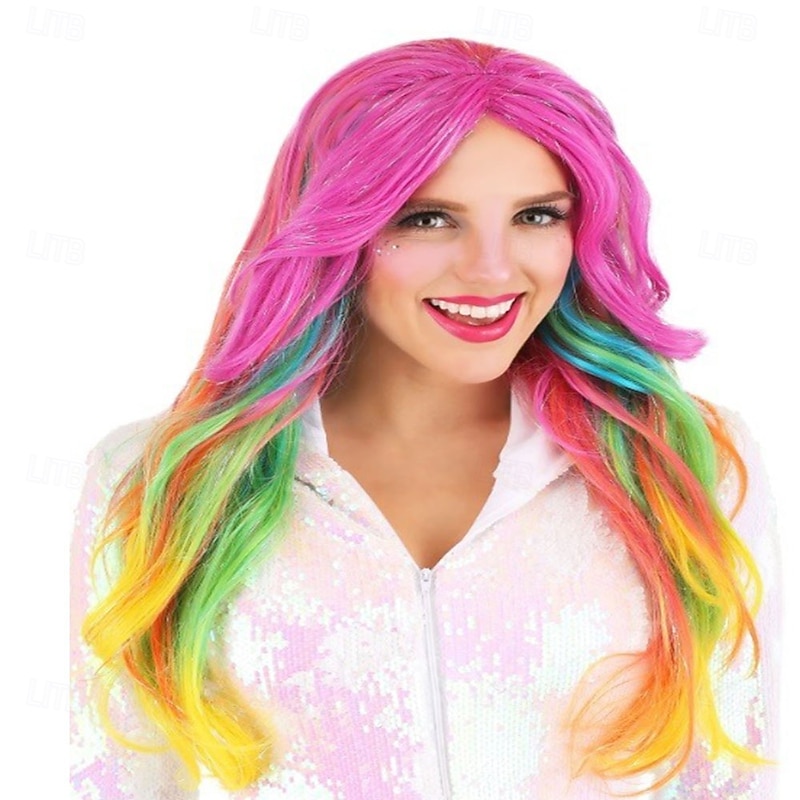 Supernova Costume Wig for Women – Synthetic Hair for Halloween, Cosplay & Themed Parties
