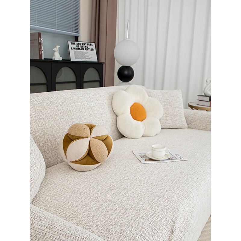 Starry Snow Neil Sofa Cover – Non-Slip Washable Armchair Slipcover with Elastic Band, Pet-Friendly Furniture Protector, Anti-Dust and Anti-Dirty Couch Cover4