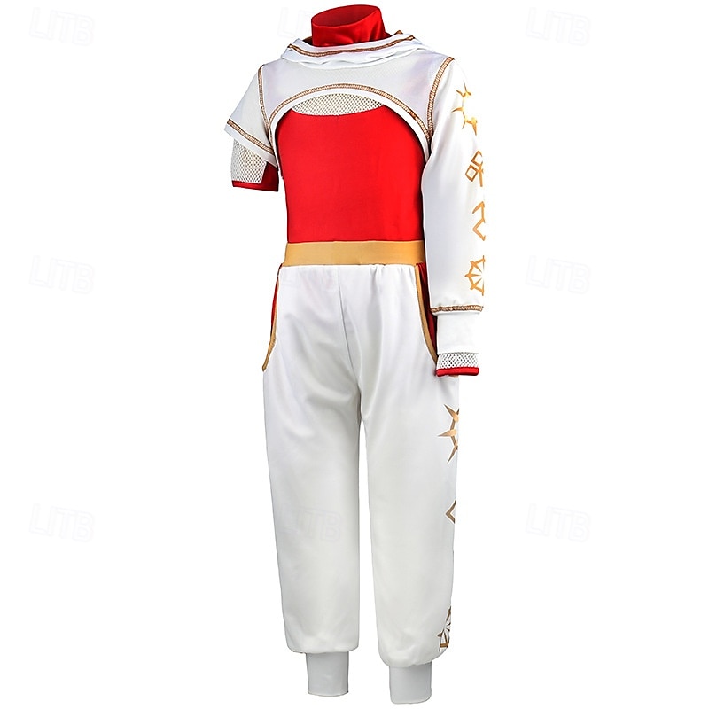 Zombie School Zombies 4 Nova Coat Pants T-shirt Movie Cosplay Costume Movie Cosplay for Girls' Kids Halloween Masquerade Performance Halloween3