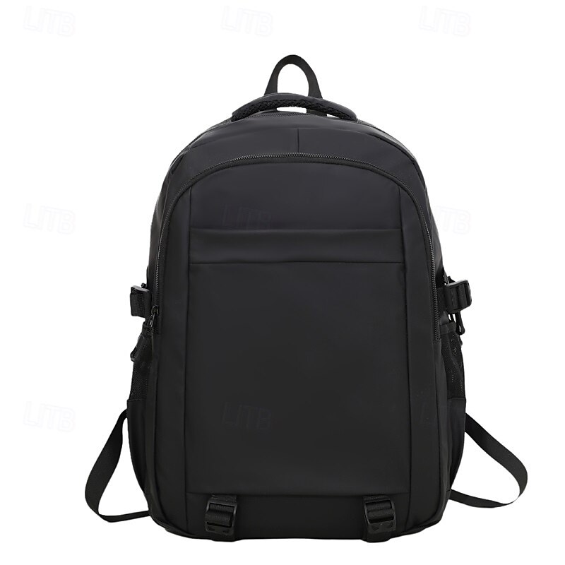 Men's Minimalist School Backpack – Water-Resistant Laptop Bag for College and High School, Large Capacity Urban Daypack for Back to School2