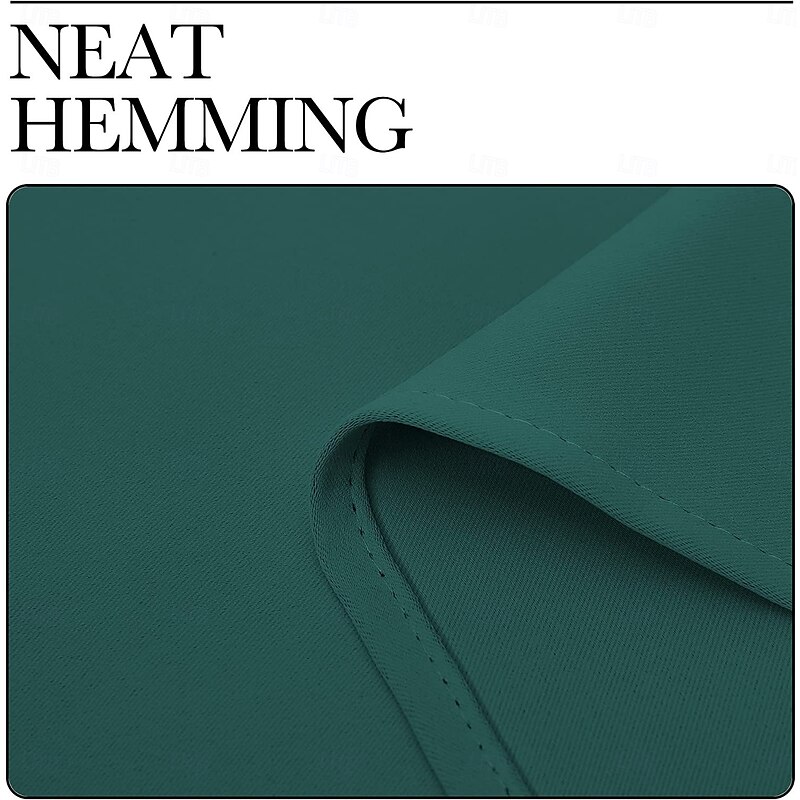 Curtain Drapes High-Density Blackout Curtain Panel  Precision Woven Thermal Insulated Drapes for Living Room & Bedroom, Light Blocking Window Treatment, Premium Quality4