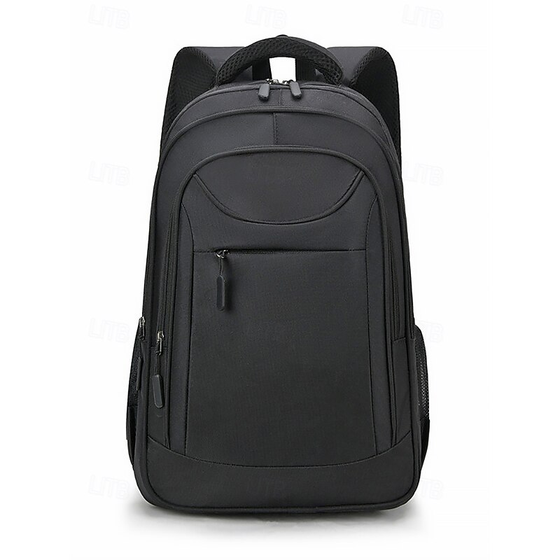 Men's Large Capacity Laptop Backpack - Professional Travel School Bag with Multi-Compartment Storage Design for Work, Commuting or College3