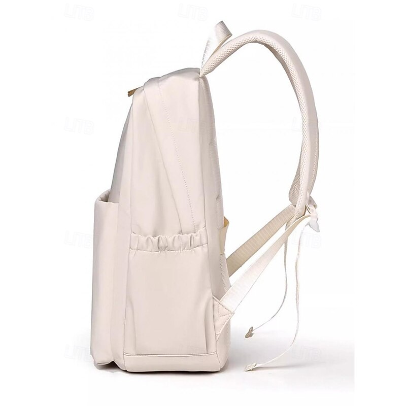 Water-Repellent Travel Backpack with Luggage Strap – Stylish Scratch-Resistant Commuter Bag for Women and Men, Fits 15.6" Laptop, Ideal for Work, School or Business Trips4