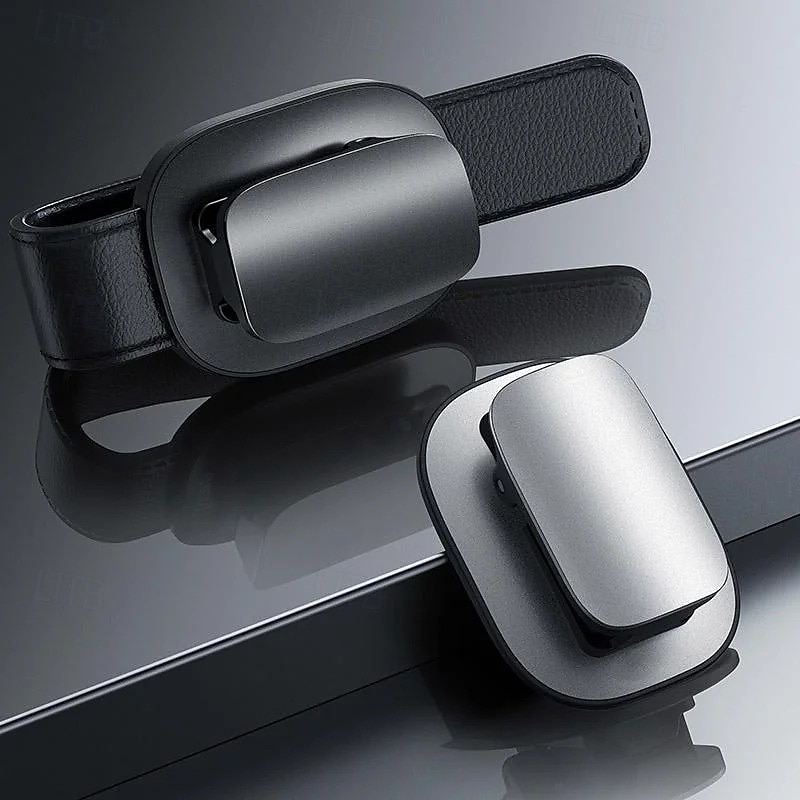 Car Sunglasses Card Clip Holder Organizer Adhesive Mount for Visor Dashboard Credit Cards Eyeglasses Cable Clamp Auto Interior Accessories Storage Solution