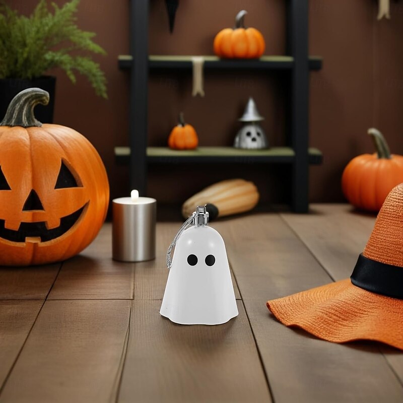 12pcs Halloween Spooky Decorative Hanging Pendant Haunted Party Decoration for Indoor Outdoor Party Supplies4