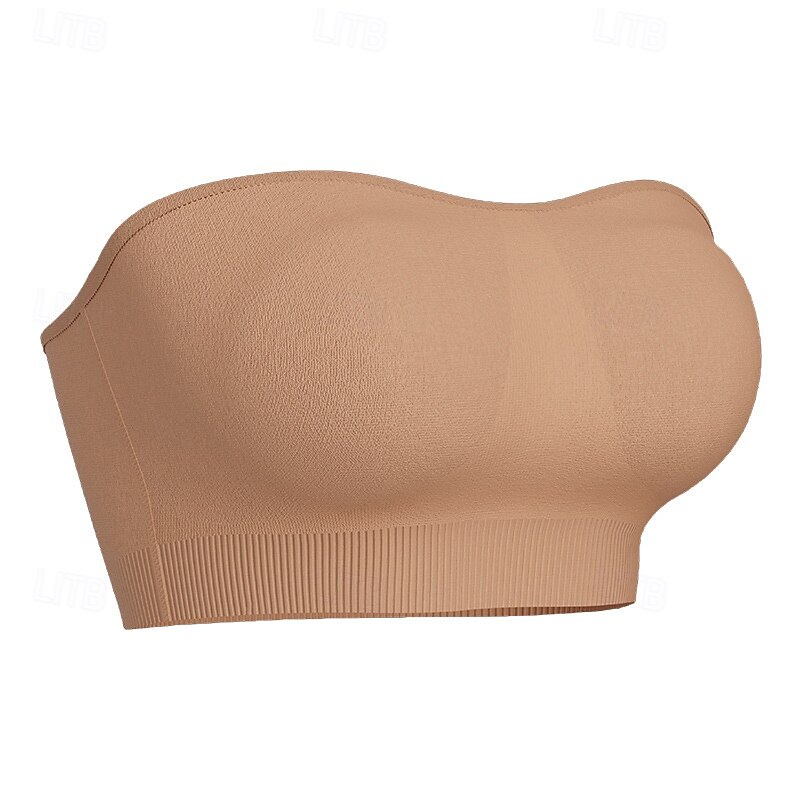 Women's Yoga Bra Sports Bra Underwear Lightwear Breathable Wirefree Padded Solid / Plain Color Sport Activewear Black White Pilates Running Yoga4