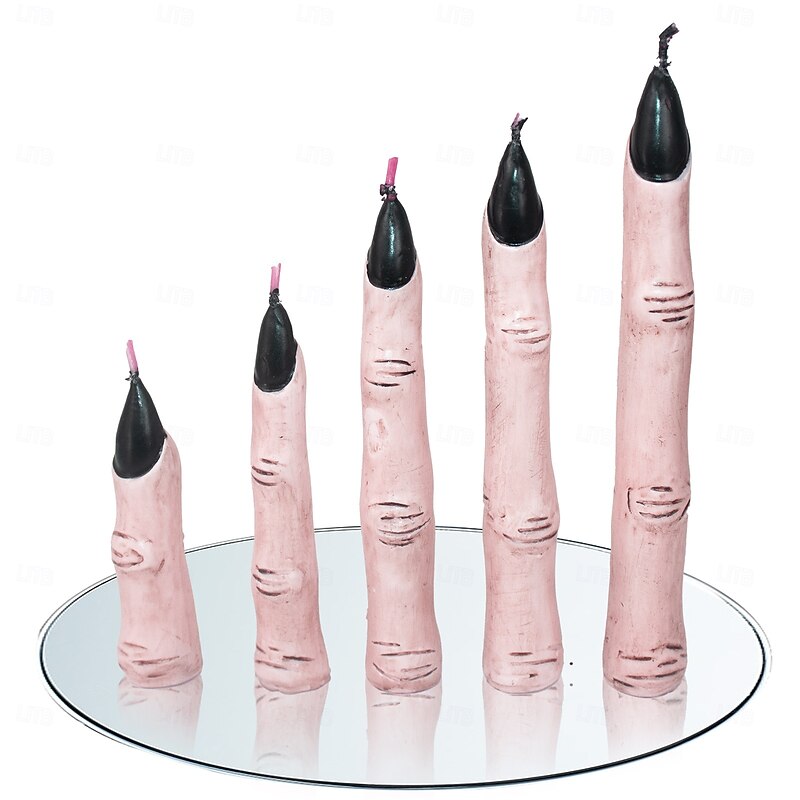 Halloween Spooky Finger Candles Ideal for Halloween Decorations & Themed Parties4