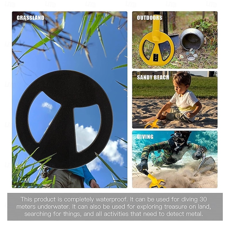 MD-780 Handheld Underwater Metal Detector - Security Inspection & Underground3