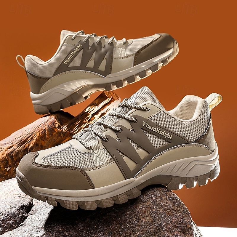Men's Trail Running Shoes with Breathable Mesh and Shock-Absorbing Sole, Outdoor Sports Sneakers for Hiking & Fitness2